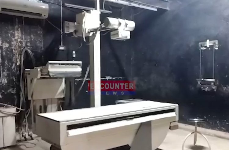 पंजाबः सरकारी हस्पताल में Xray मशीन का प्रिंटर खराब, मरीज हुए परेशान, देखें वीडियो