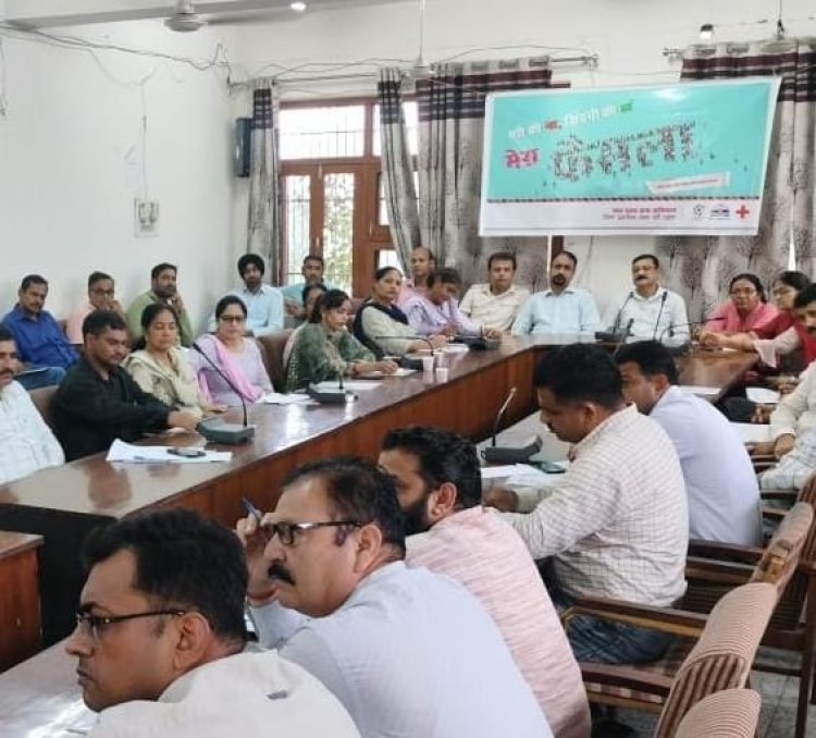 हरोली में नशा मुक्ति के लिय ट्रेंड किए 60 टीचर