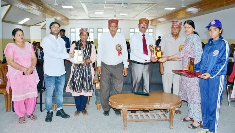 अटल बिहारी वाजपेई राजकीय महाविद्यालय बंगाणा में मेरी माटी, मेरा देश कार्यक्रम आयोजित
