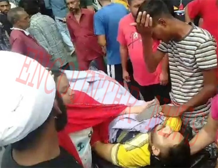 पंजाब: दिन दहाड़े बाइक सवार हमलावरों ने युवक को मारी गोलियां, हुई मौत 