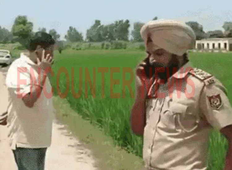 पंजाबः नशा तस्करों और पुलिस में हुई मुठभेड़, एक को मार गिराया