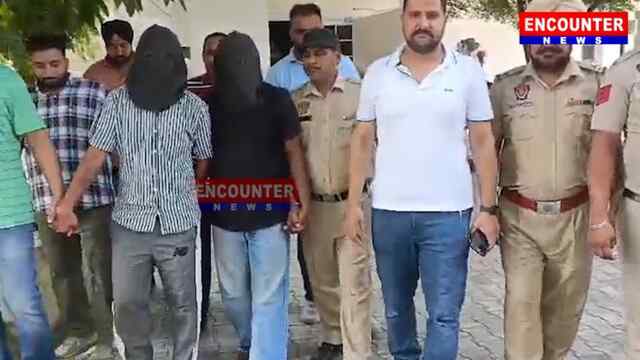 पंजाबः साढे़ 3 किलो हेरोइन सहित 3 तस्कर गिरफ्तार, देखें वीडियो