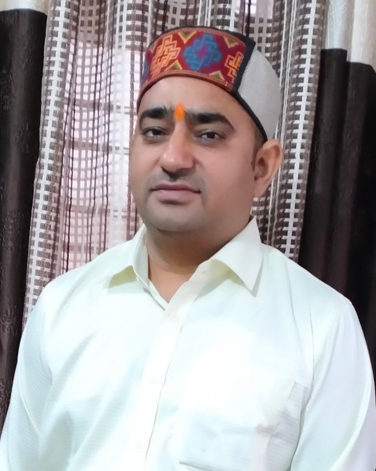 मान सिंह मैहता को बने दुन भाजपा के नए सरदार