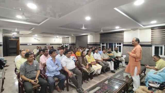 भाजपा ने भारत विभाजन विभीषिका दिवस के संदर्भ में 14 अगस्त को आयोजित किए जाने वाले कैंडल मार्च को लेकर रणनीति बनाई
