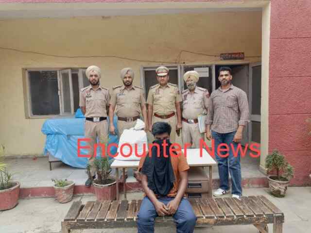 जालंधरः 10 किलो चूरा पोस्त सहित तस्कर गिरफ्तार