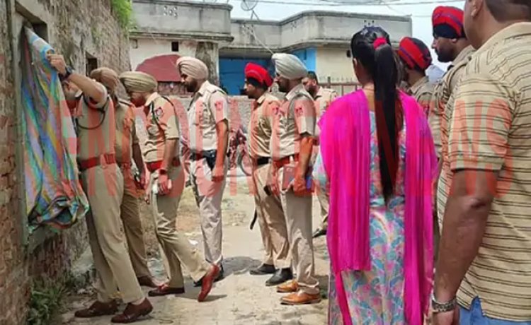 पंजाबः दिन दहाड़े महिला का बेरहमी से कत्ल, इलाके में दहशत का माहौल
