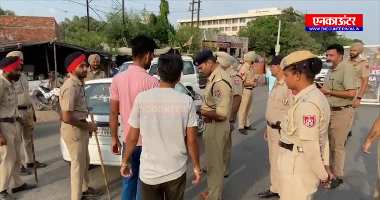 पंजाबः 15 अगस्त के पूर्व पर किए गए सुरक्षा के पुख्ता प्रबंध, देखे वीडियो