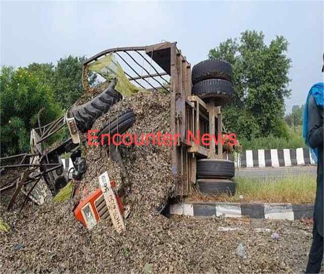 जालंधरः हाईवे पर 2 गाड़ियों की भीषण टक्कर में 2 की मौत..