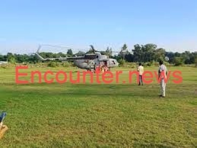 एयरफोर्स के 2 एमआई-17 हेलीकॉप्टर के जरिए रेस्कयू कर 766 लोगों को निकाला, देखें वीडियो