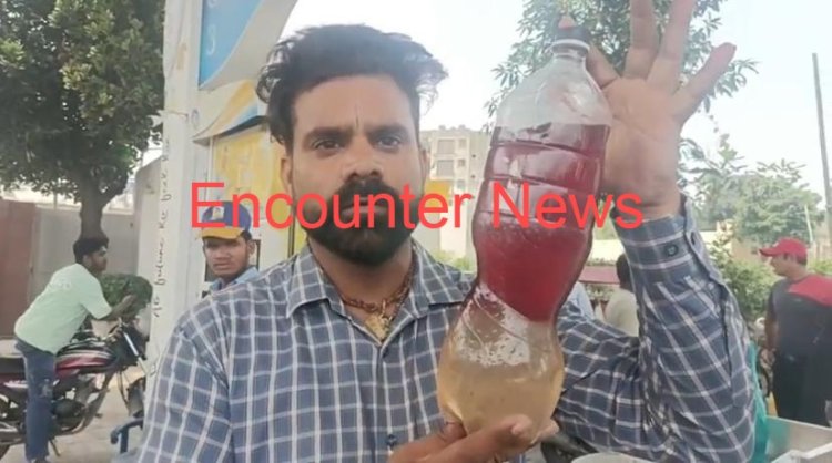 जालंधरः विवादों में आया यह पैट्रोल पंप, तेल में पानी मिलाने के लगे आरोप, देखें वीडियो