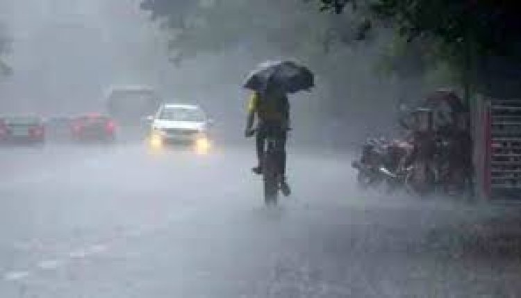 मौसम विभाग के अनुसार 2 दिन बाद शुरू होगी तेज बारिश