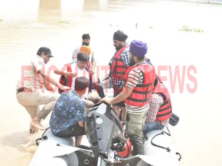 पंजाबः 5 दिन खुले रहेंगे भाखड़ा के गेट, 4 जिलों में बाढ़, सरकार ने आर्मी से मदद मांगी