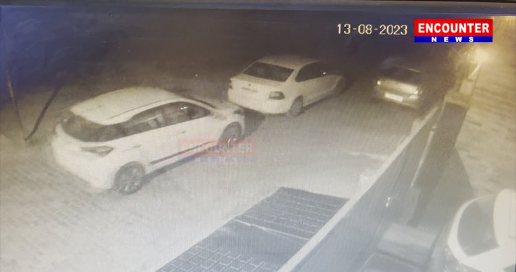 ਪੰਜਾਬ: ਕਾਰ ਲੈ ਕੇ ਚੋਰ ਹੋੇਏ ਫਰਾਰ, ਦੇਖੋਂ CCTV
