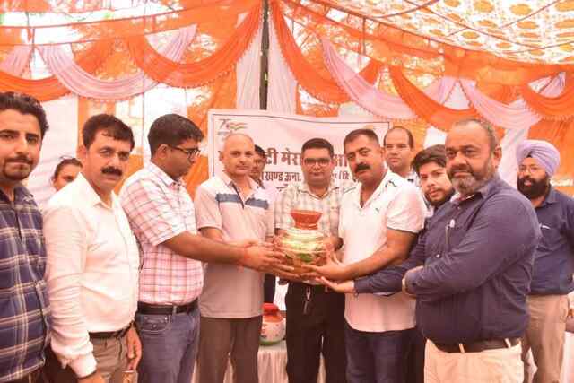 मेरी माटी मेरा देश अभियान के तहत खंड स्तरीय कार्यक्रम आयोजित