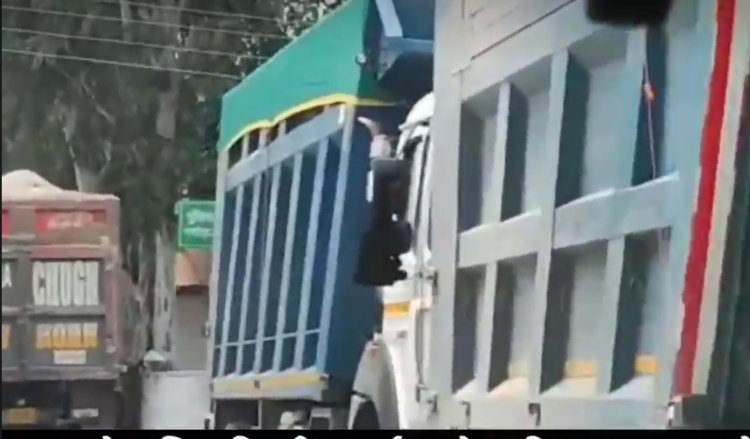 गगरेट पुलिस की अवैध माइनिंग पर बड़ी कार्रवाई, दो दिन में 17 टिप्पर पकड़े