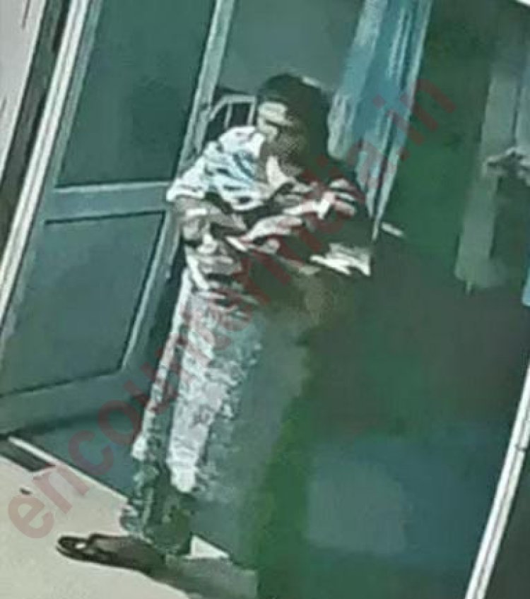 अस्पताल से नवजात बच्चा हुआ चोरी, देखें CCTV