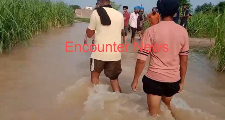 पंजाबः इस जिले के 10 गांवों में बाढ़ की बनी स्थिति, DC ने किया हाई अलर्ट जारी, देखें वीडियो