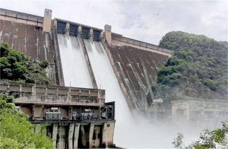 राहत : भाखड़ा का पानी खतरे के निशान से मात्र इतनी दूर