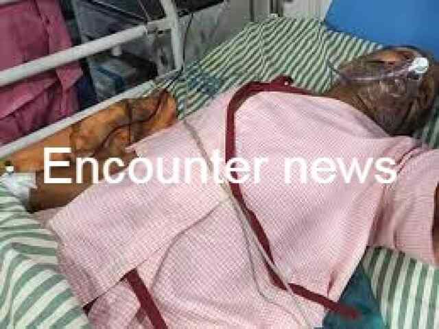 लूट के दौरान बदमाशों ने व्यक्ति को मारी गोली, इलाके में दहशत का माहौल