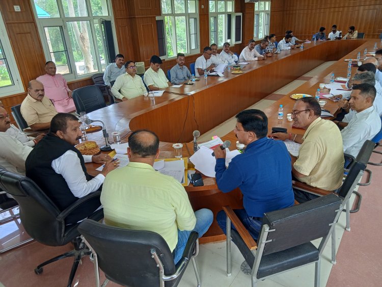ऊना जिला में 338 करोड़ से होगा पांचवें चरण का चैनलाईजेशन कार्य