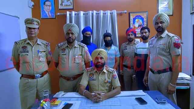 जालंधरः हत्या मामले में 3 साल से चल रहे दो वांछित भगोड़े गिरफ़्तार, एक पिस्तौल बरामद