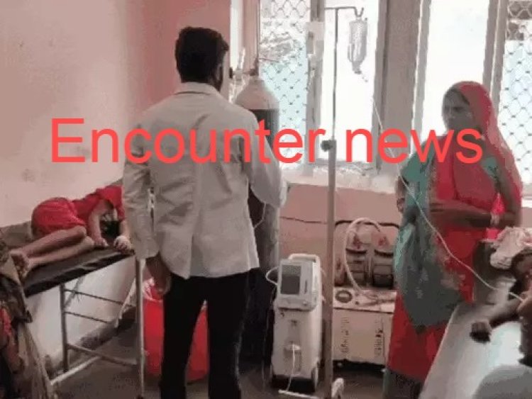 टॉफी खाने से परिवार के 2 बच्चों की मौत, 2 की हालत नाजुक, जानें मामला