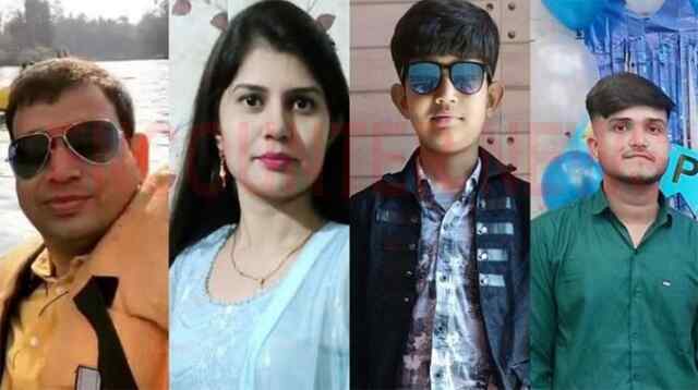 दर्दनाक हादसाः घूमने गए बैंक मैनेजर समेत परिवार के 5 लोगों की हुई मौत