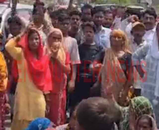 पंजाबः 24 वर्षीय युवक के कत्ल मामले में परिवार ने किया प्रदर्शन