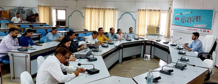 खण्ड स्तरीय नशामुक्त ऊना अभियान की टास्क फोर्स समिति की बैठक