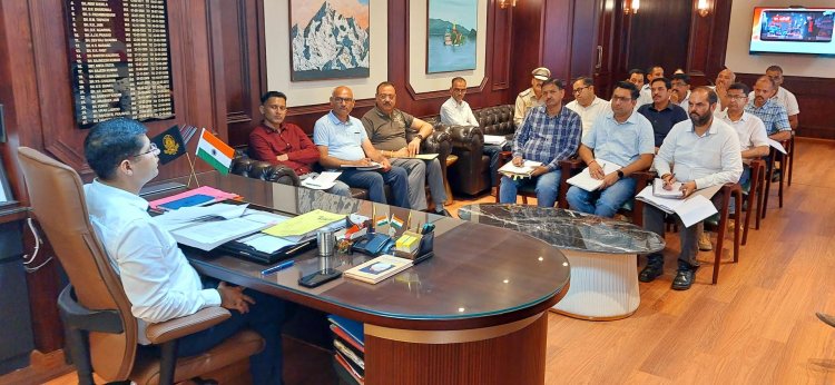 अवैध खनन के खिलाफ हो सख्त कार्रवाई, जुर्माने के साथ पर्यावरण मुआवजे की भी वसूली की जाए – राघव शर्मा