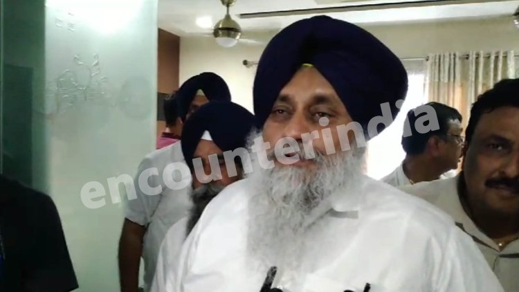पंजाब : चुनावों से पहली सुखबीर बादल ने कसी कमर, मान सरकार पर साधा निशाना, देखें वीडियो