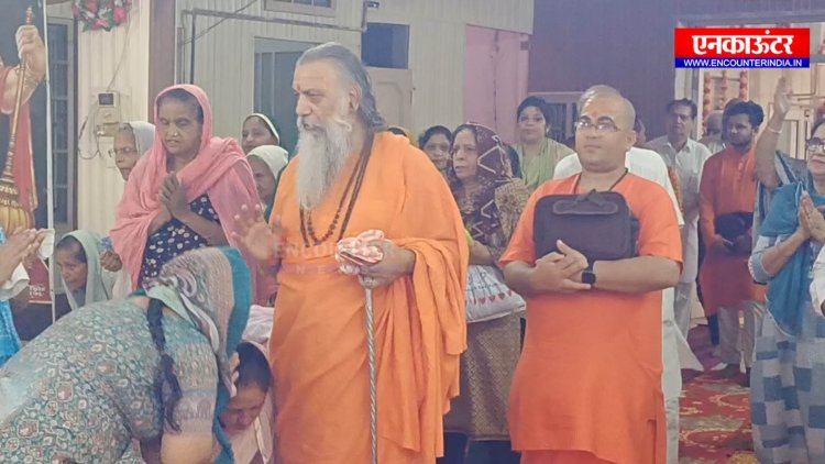 कोटकपूरा पुहंचे विश्व विख्यात गुरु महा मंडलेश्वर श्री कमलानंद गिरी जी महाराज, देखें वीडियो