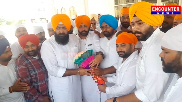 ਪੰਜਾਬ : ਯੂਥ ਅਕਾਲੀ ਦਲ ਦੇ ਪ੍ਰਧਾਨ ਸਰਬਜੀਤ ਸਿੰਘ ਝਿੰਜਰ ਪਹੁੰਚੇ ਕੋਟਕਪੂਰਾ, ਦੇਖੋ ਵਿਡਿਓ