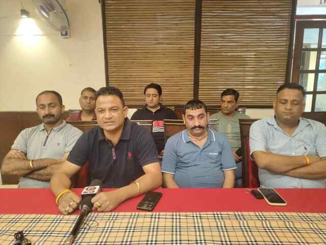 क्रशर उद्योग संघ ने 21लाख मुख्यमंत्री राहत कोष में योगदान देने की घोषणा