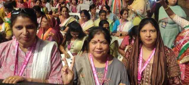 महिला कांग्रेस देश भर में बढ़ती असुरक्षा को खत्म करने के लिए आवाज़ बुलंद करेगी