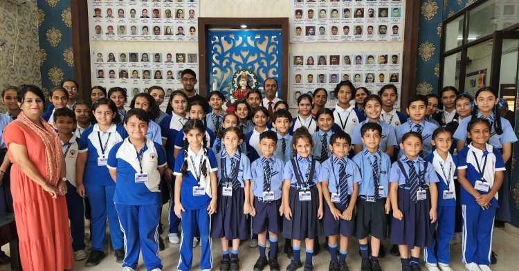 विशिष्ट पब्लिक स्कूल में वाद- विवाद प्रतियोगिता का आयोजन