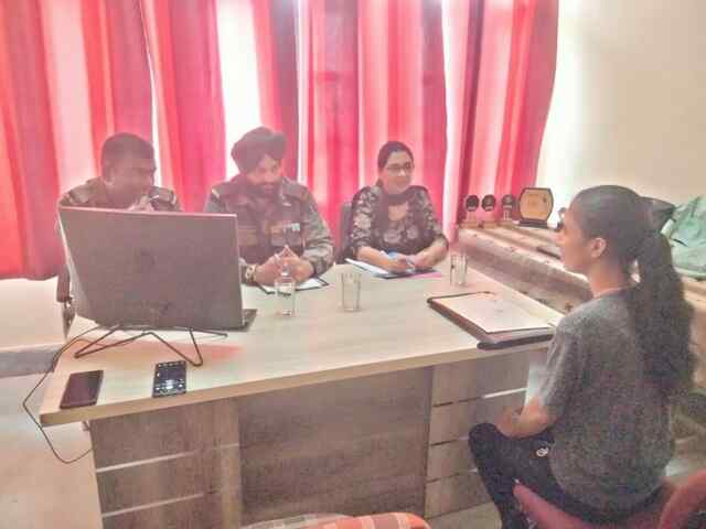 राष्ट्रीय कैडेट कोर 1 एचपी गर्ल्स बटालियन की 20 गर्ल्स कैडेट्स का चयन