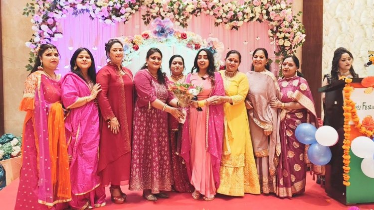 त्यौहार हमारी सभ्यता व संस्कृति के प्रतीक: सीमा वशिष्ट