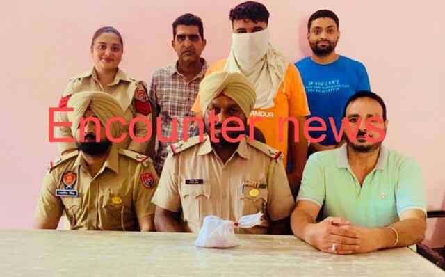 जालंधर : 100 ग्राम हेरोइन के साथ गिरफ्तार
