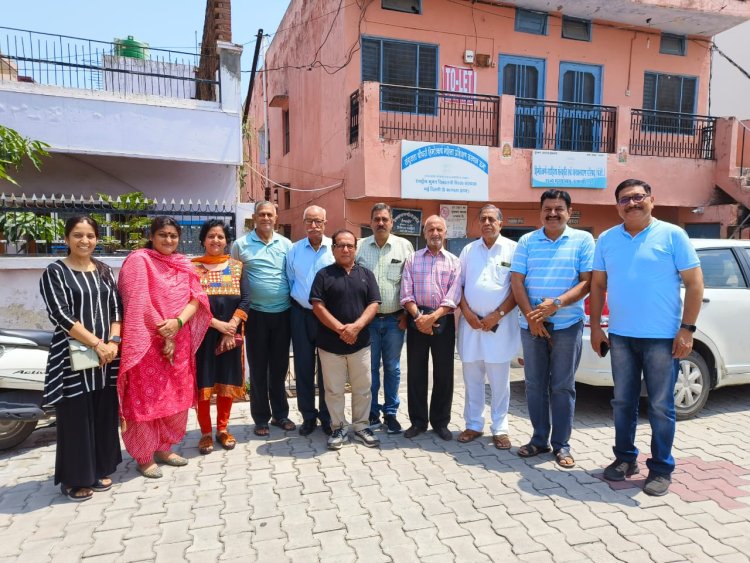 हिमोत्कर्ष परिषद मुख्यमंत्री राहत कोष में देगी अंशदान