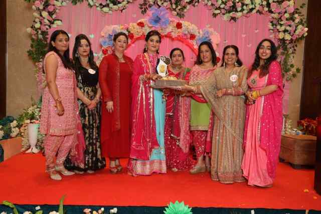 Golden Moments ने मनाया गया तीज फेस्टिवल