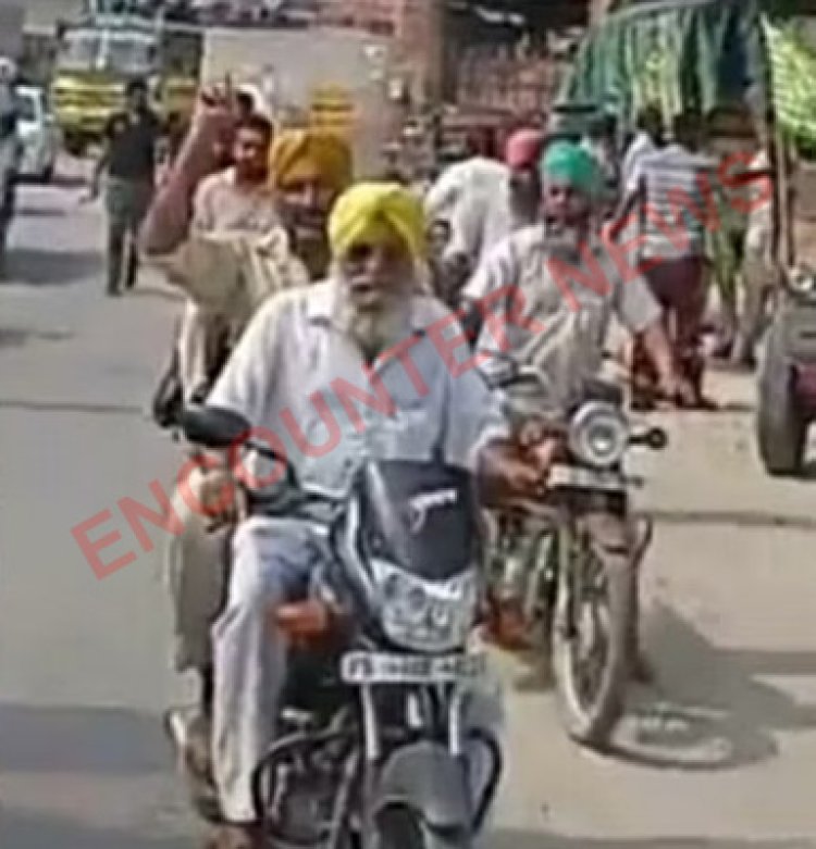 पंजाबः इन मांगों लेकर चंडीगढ़ जाने पर अड़े किसान, पुलिस ने की नाकाबंदी