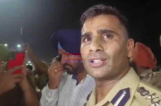 जालंधरः रवि गिल सुसाइड मामले में SHO पर गिरी गाज, देखें वीडियो