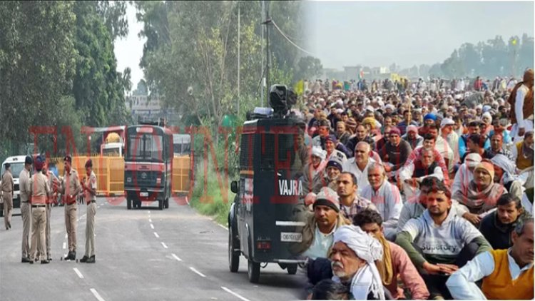पंजाबः आज चंडीगढ़ में धरना लगाएंगे किसान, पुलिस ने रास्ते किए सील