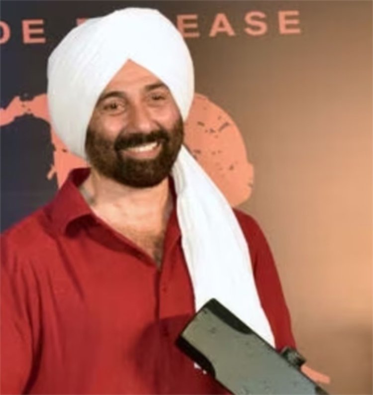 पंजाबः 2024 में लोकसभा चुनाव को लेकर Sunny Deol ने किया बड़ा ऐलान