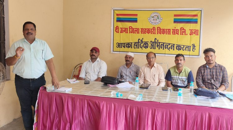 सहकारिता मंत्री अमित शाह ने ग्रामीण क्षेत्र की कृषि सहकारी सभाओं के लिए क्रांतिकारी निर्णय लिए: राजेंद्र राणा