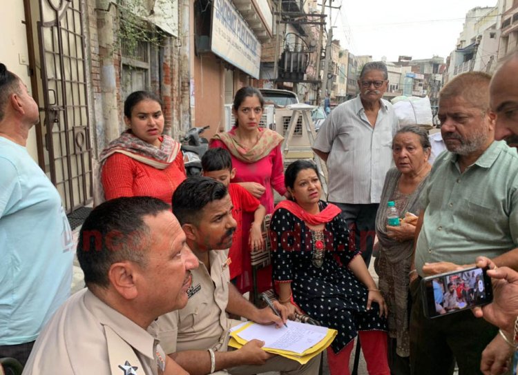जालंधरः टांडा रोड पर महिला का पर्स और मोबाइल छीनकर भागे लुटेरे