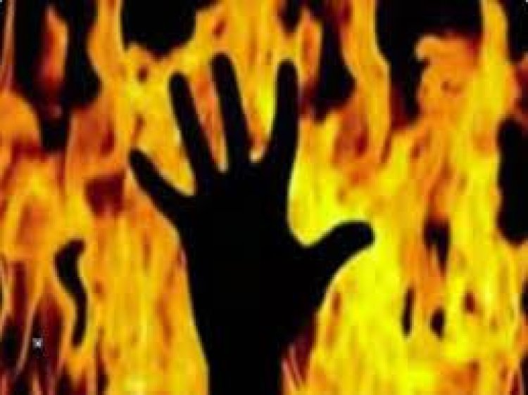अस्पताल में लगी आग, मरीज की मौत