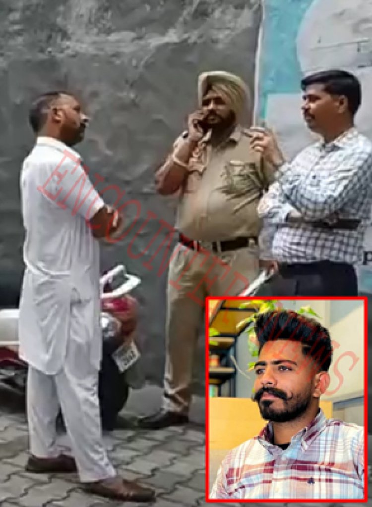 पंजाबः दर्दनाक सड़क हादसे में युवा किसान नेता की मौत