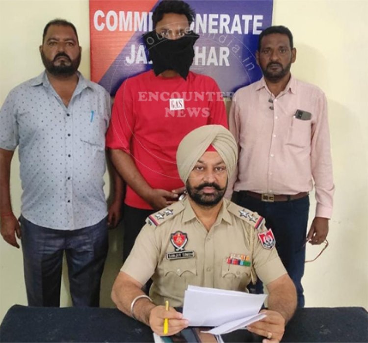 जालंधरः एक्साइज़ एक्ट के मामले में वांछित भगोड़ा गिरफ़्तार